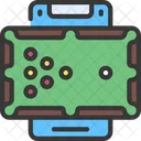 Pool Table Game Icon