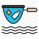 Poll Garbage Skimmer Symbol