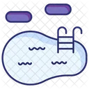 Pool Swimming Water Icon