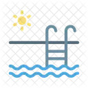 Pool Swimming Summer Symbol