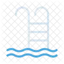 Pool Swimming Ladder Symbol