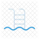 Pool Party Swimming Symbol