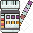 Pool Test Strips Symbol