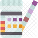 Pool Test Strips Symbol