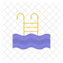 Pool Room Service Hotel Symbol