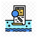 Pool Inspection  Icon
