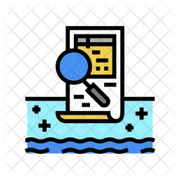 Pool Inspection  Icon