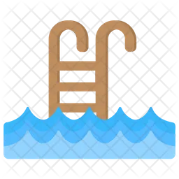 Pool Ladder  Icon