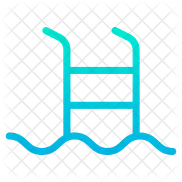 Pool Ladder  Icon