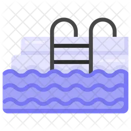 Pool Ladder  Icon