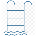 Pool Ladder Icon