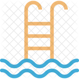 Pool Ladders  Icon