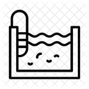 Pool ladders  Icon