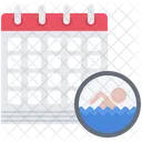 Pool Line  Icon