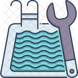 Pool Maintenance  Icon