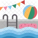 Pool Party  Icon