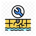 Poolreparatur  Symbol