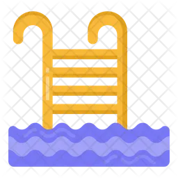 Pool Stairs  Icon