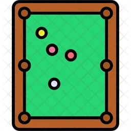 Pool Table  Icon