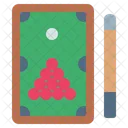 Pool Table Pool Snooker Icon