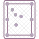 당구대 수영장 테이블 아이콘