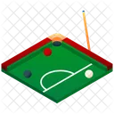 Pool Table Snooker Pool Icon