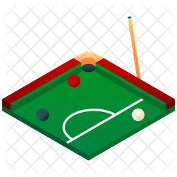 Pool Table  Icon