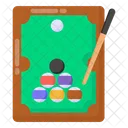 Snooker Billiard Pool Table Icon