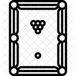 당구대  아이콘