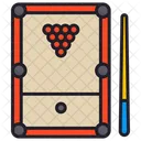 Pool Table  Icon