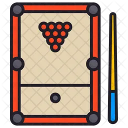 Pool Table  Icon