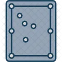 Pool Table Pool Table Icon