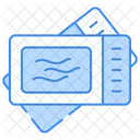 Pool ticket  Icon