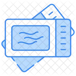 Pool ticket  Icon