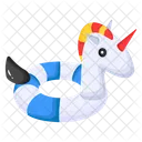 Pool Unicorn  Icon