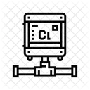 Poolchlor Pool Chlor Symbol