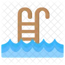 Pool Leiter Treppe Symbol