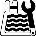Poolpflege  Symbol