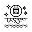 Poolreinigung Pool Reinigung Symbol