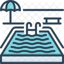 Pools Swimming Water Icon