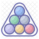 Pool Spiel Queue Sport Billard Symbol