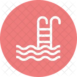 Pooltreppe  Symbol