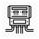 Pooluberwachung Pool Ausrustung Symbol