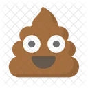 Crap Emoji Face Icon