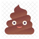 Poop Emoji Smiley Icon