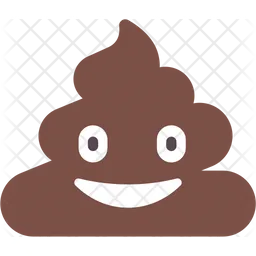Poop Emoji Icon