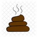 Shit Stinky Dung Icon