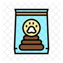 Poop Crap Cleaning Icon