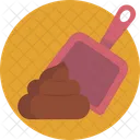 Poop Dust Pan Pet Icon