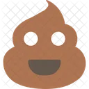 Poop Crap Emoji Icon